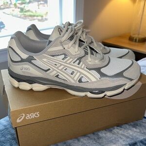 ASICS Gel NYC Oyster Grey